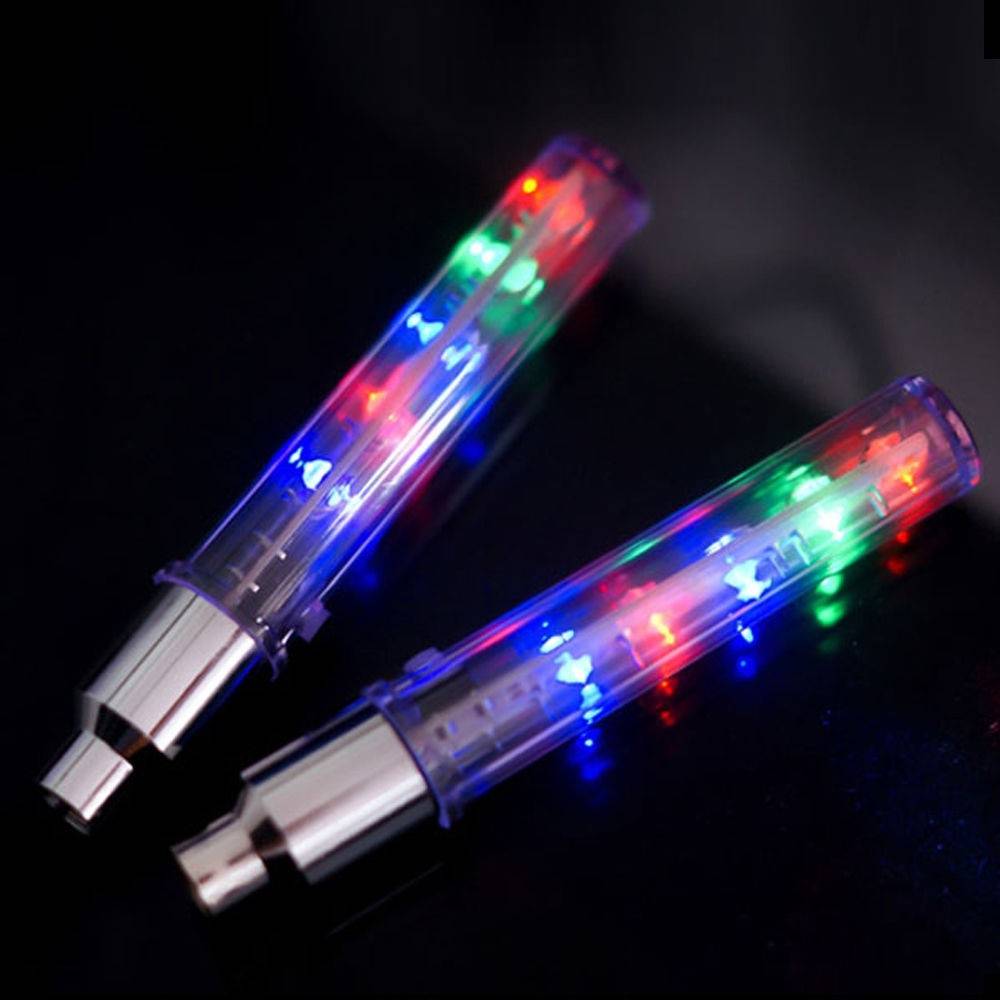 Decorative Bicycle Wheel LED Flash Lights with Batteries Inside