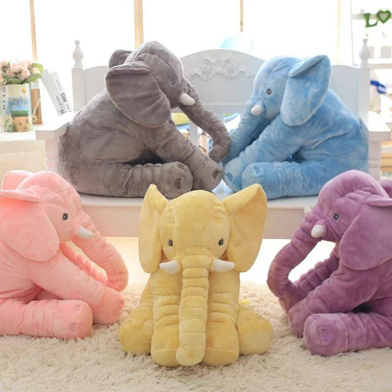 Baby Elephant Pillow Best Sellers Other Phone Accessories Other Products cb5feb1b7314637725a2e7: Grey|Pink|Purple